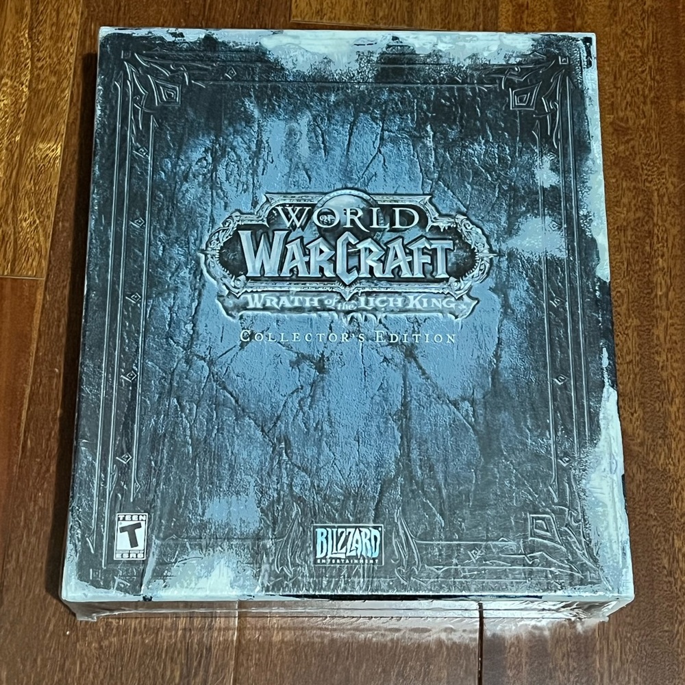 World of Warcraft Collector’s Edition wrath of the Lich King